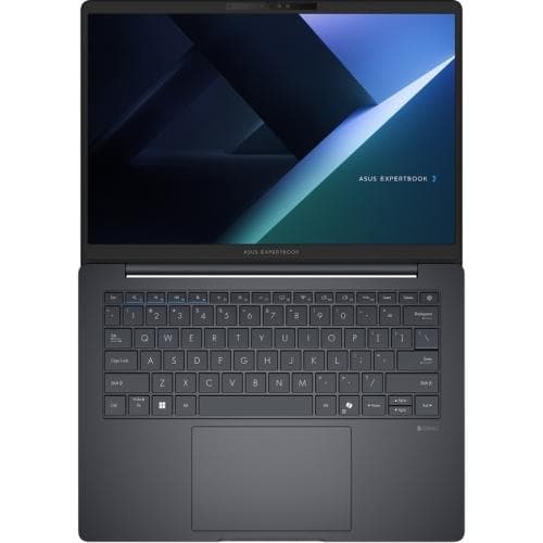 Laptop Business ASUS ExpertBook B3, cu procesor Intel Core Ultra 5 125H, 14'' IPS, 16 GB DDR5, 512 GB SSD PCIe 4.0 NVMe, Intel Arc Graphics, Fr OS