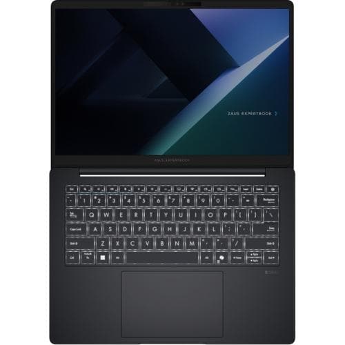 Laptop Business ASUS ExpertBook B3, cu procesor Intel Core Ultra 5 125H, 14'' IPS, 16 GB DDR5, 512 GB SSD PCIe 4.0 NVMe, Intel Arc Graphics, Fr OS