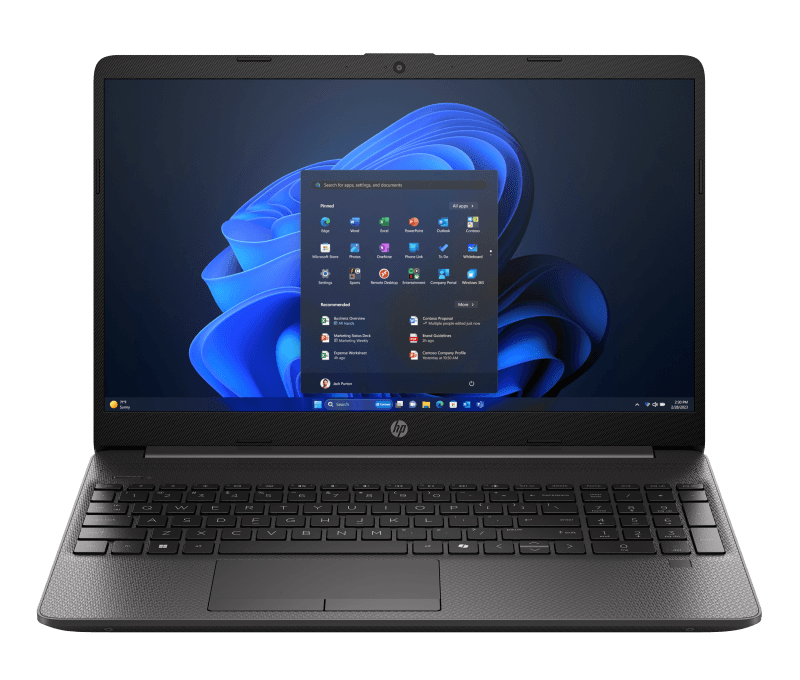 Laptop SMB HP 250R G9, cu procesor Intel Core Ultra 5 120U, 15.6'' TN, 8 GB DDR4, 512 GB SSD, Intel UHD Graphics, Fr OS