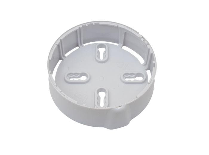 HW Soclu pentru detectoare wireless Morley-IAS B501RF;Dimensiuni:107 mm diametru x 32 mm inaltime; Culoare: alb; Greutate:48g