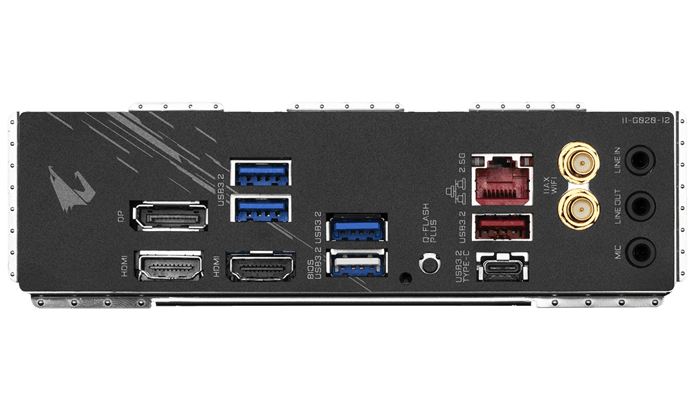 Placa de bază Gigabyte B550I AORUS PRO AX AM4