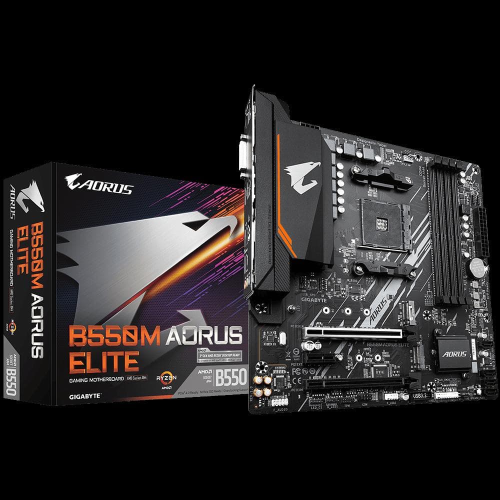 Placa de bază Gigabyte B550M AORUS ELITE AM4