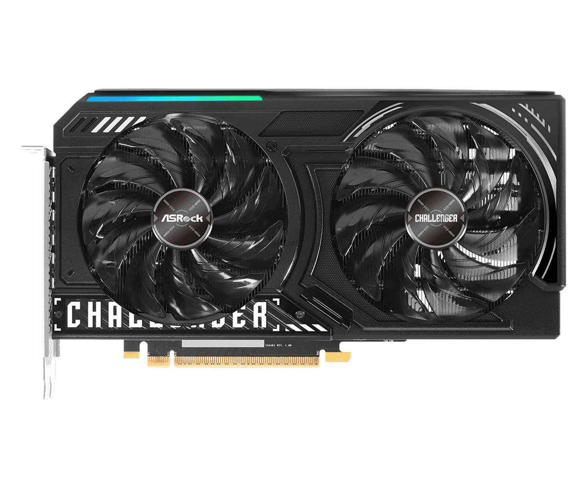 Placa Video ASROCK INTEL ARC B580 CHALLENGER 12GB OC GDDR6 192 bit