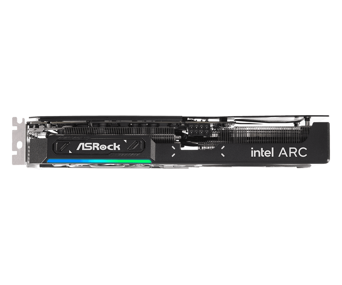 Placa Video ASROCK INTEL ARC B580 CHALLENGER 12GB OC GDDR6 192 bit