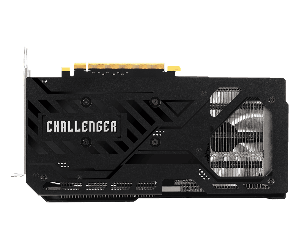 Placa Video ASROCK INTEL ARC B580 CHALLENGER 12GB OC GDDR6 192 bit