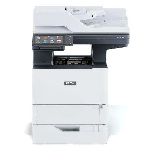 Multifunctional laser monocrom Xerox VersaLink B625V_DN, Dimensiune:A4, Viteza:65/61 ppm Letter/A4,Duplex print speed: 39/37 ipm Letter/A4, Procesor:Quad Core 1.2GHz, Memorie:4 GB, Hard Drive:32GB eMMC/Optional: 500+GB HDD, Rezolutie: Print: 1200 x 1200 dpi,Copy: 600 x 600 dpi, Interfata:Ethernet