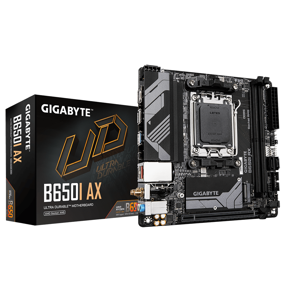 Placa de bază Gigabyte B650I AX AM5