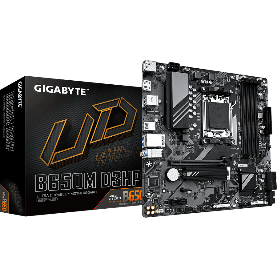 Placa de bază Gigabyte B650M D3HP AM5