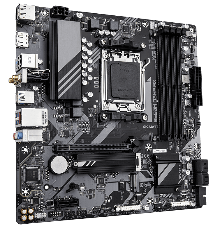 Placa de bază Gigabyte B650M D3HP AX AM5