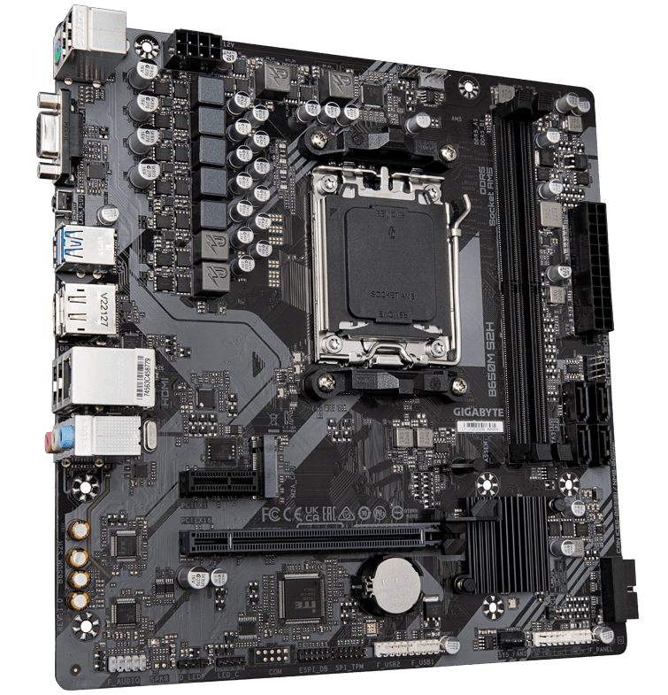 Placa de bază Gigabyte B650M S2H AM5