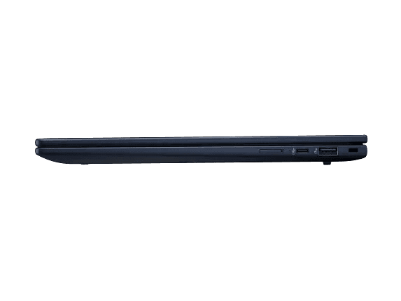 Laptop HP EliteBook X G1i cu procesor Intel Core Ultra 5-228V 8-Core (2.1GHz, up to 4.5GHz, 8MB), 14.0 inch WUXGA, 32 GB LPDDR5x, SSD 512GB PCIe NVMe, Intel Integrated Graphics, Windows 11 Pro 64bit NextGen Standard, Next Gen AI PC, Copilot+ PC, Atmospheric Blue, 1yw