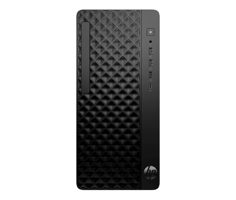Desktop HP ProDesk 2 G1i E Tower, Intel Core i5-14400 10-Core (2.5GHz, up to 4.7GHz, 20MB), video integrat Intel UHD Graphics, RAM 16GB DDR5 4800MHz (2x8GB), SSD 512GB M.2 2280 PCIe NVMe , no ODD, LAN 10/100/1000, porturi: 4x USB 2.0 Type-A/ 3x USB Type-A 5Gbps/ 1x USB Type-C 10Gbps/ 1x HDMI 1.4b/