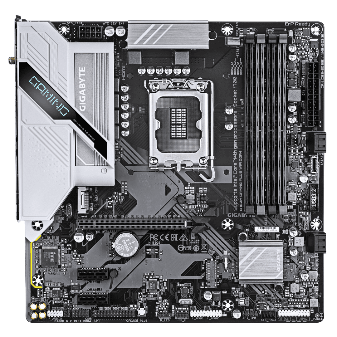 Placa de bază Gigabyte B760M GAMING PLUS WIFI LGA1700