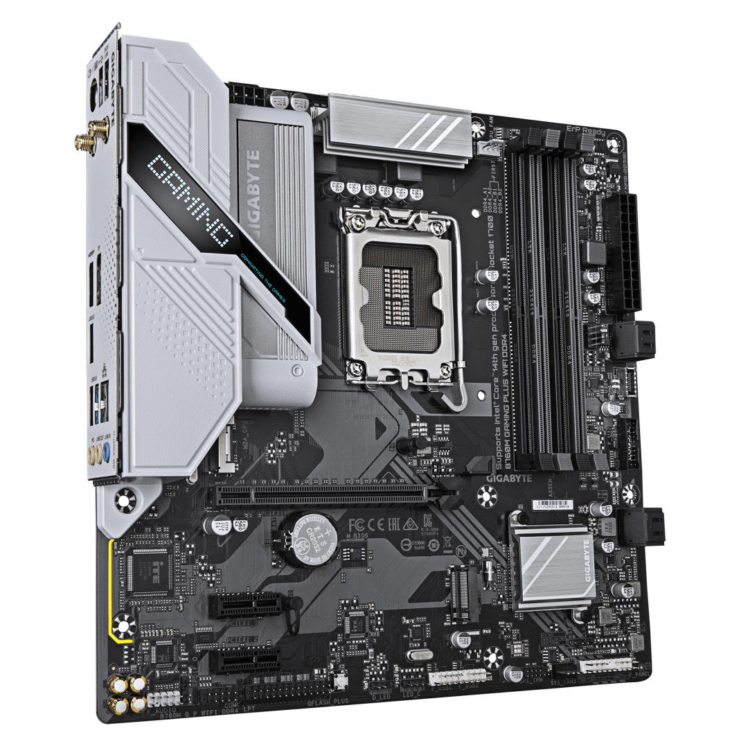 Placa de bază Gigabyte B760M GAMING PLUS WIFI LGA1700