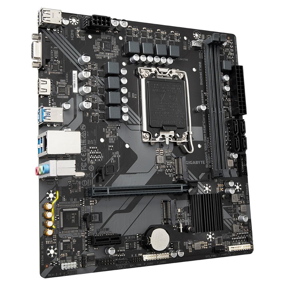 Placa de bază Gigabyte B760M H LGA1700