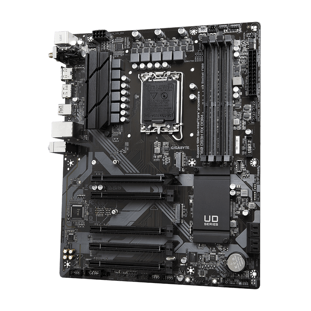 Placa de bază Gigabyte B760 DS3H AX DDR4 LGA1700