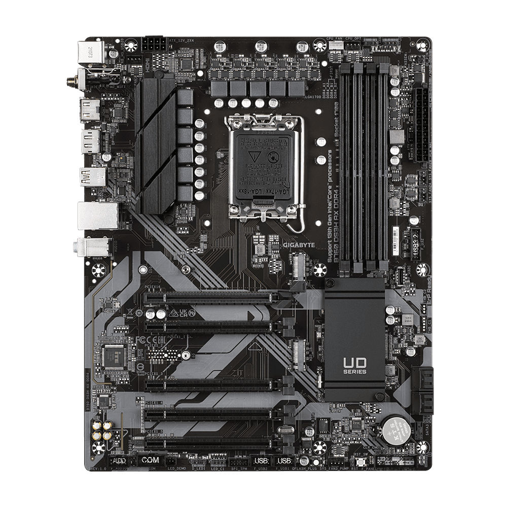 Placa de bază Gigabyte B760 DS3H AX DDR4 LGA1700