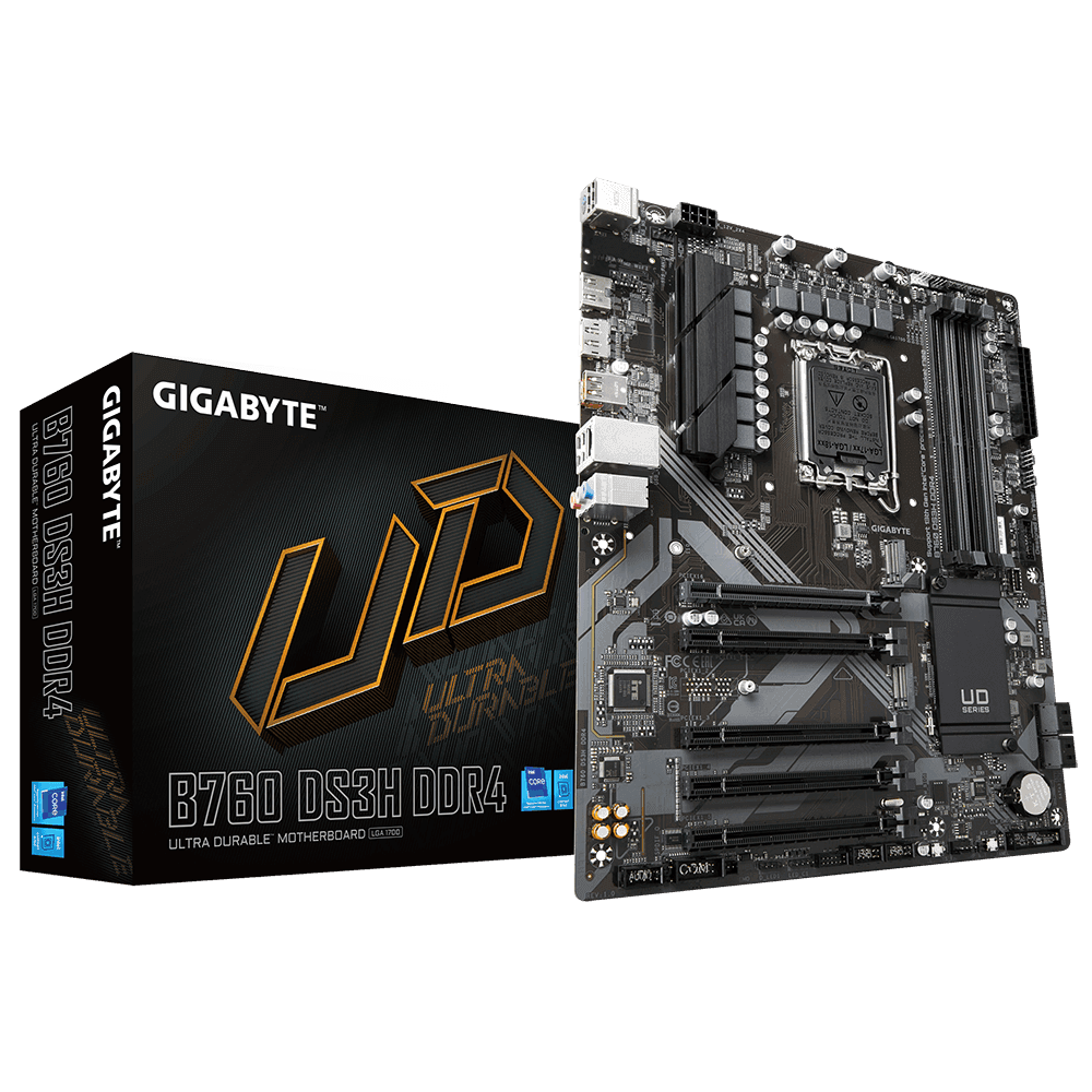 Placa de bază Gigabyte B760 DS3H DDR4 LGA1700