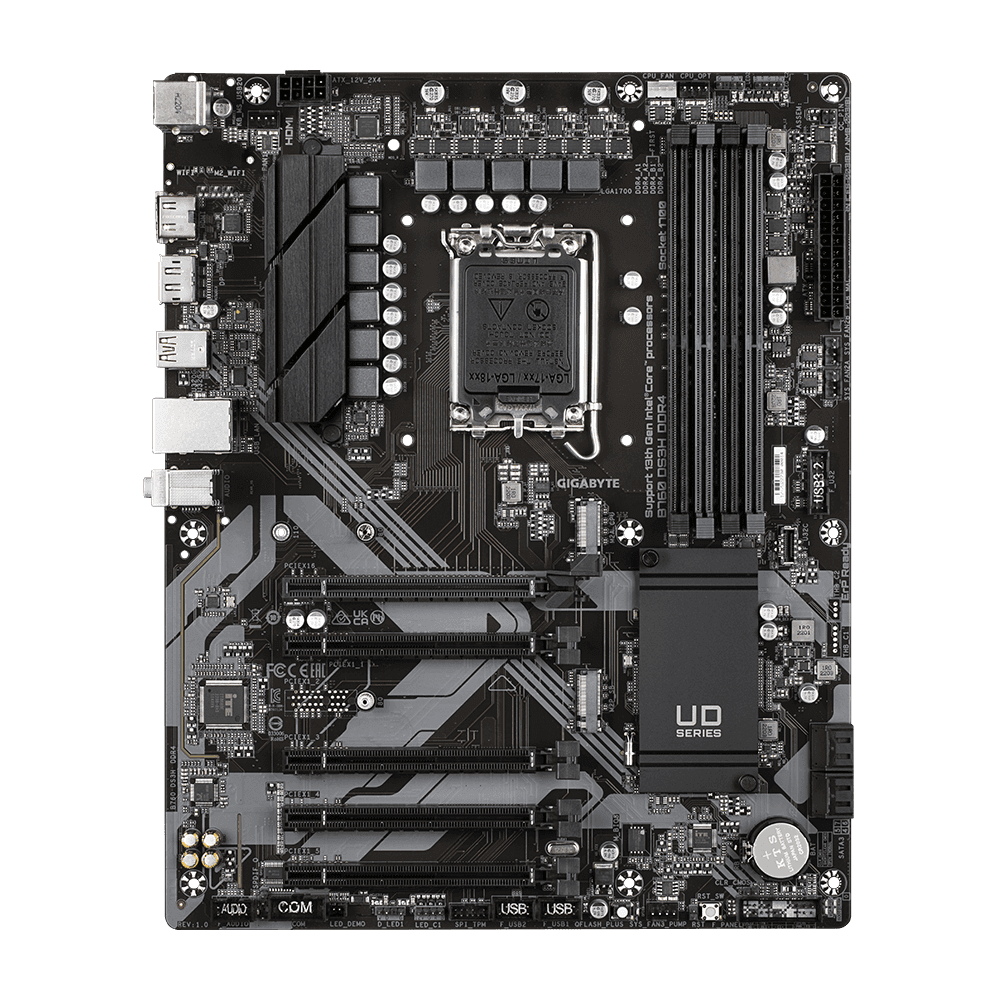 Placa de bază Gigabyte B760 DS3H DDR4 LGA1700