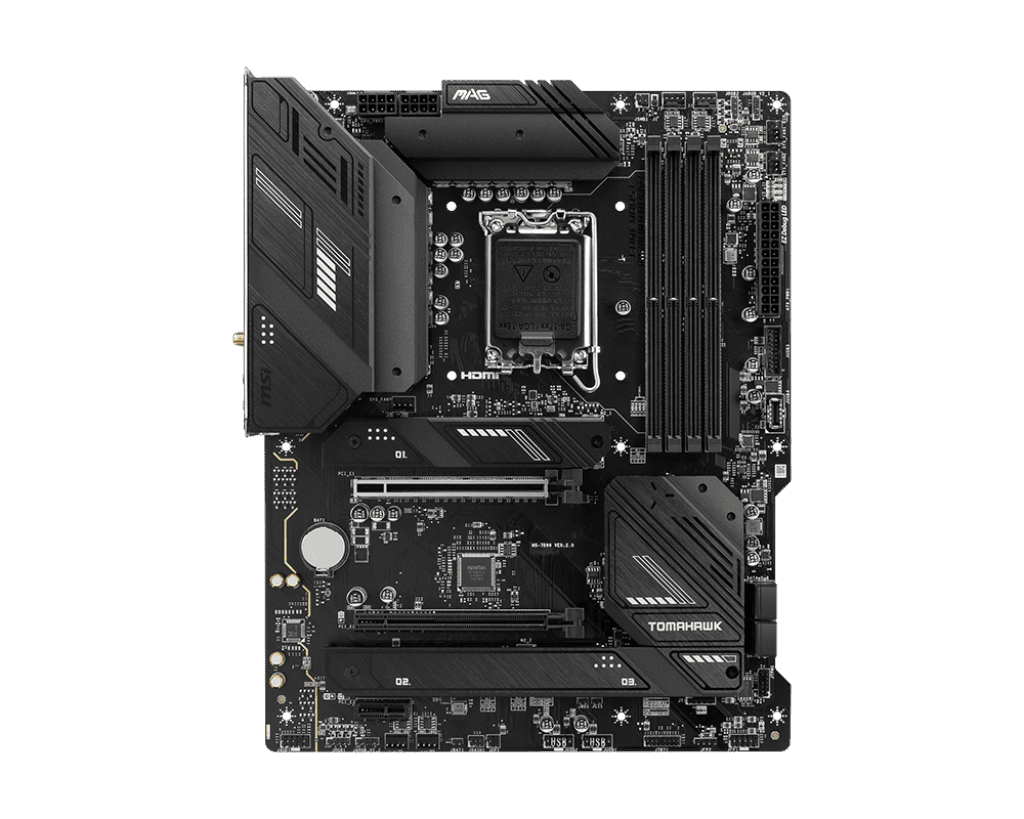 Placa de bază MSI MAG B760 TOMAHAWK WIFI DDR5 LGA1700