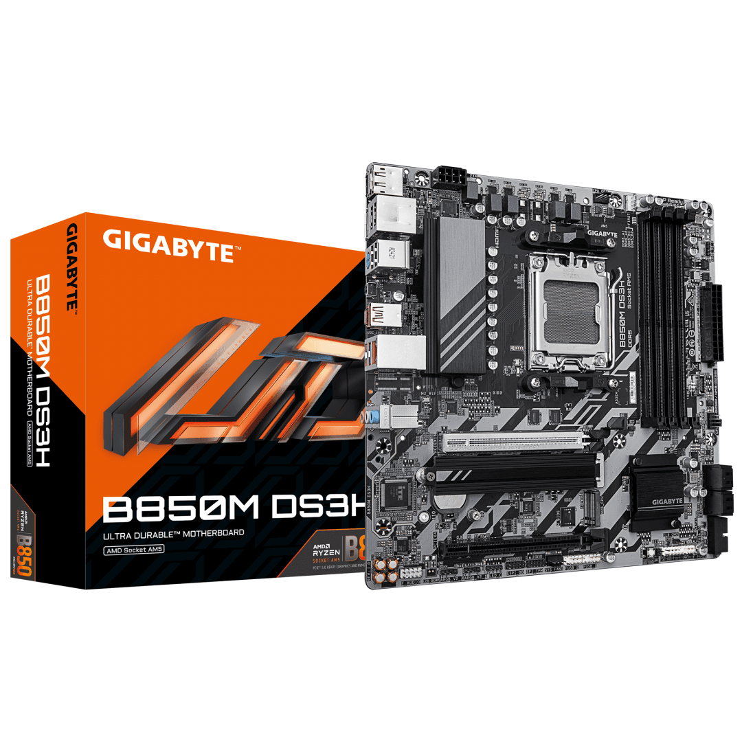 Placa de baza GIGABYTE B850M DS3H