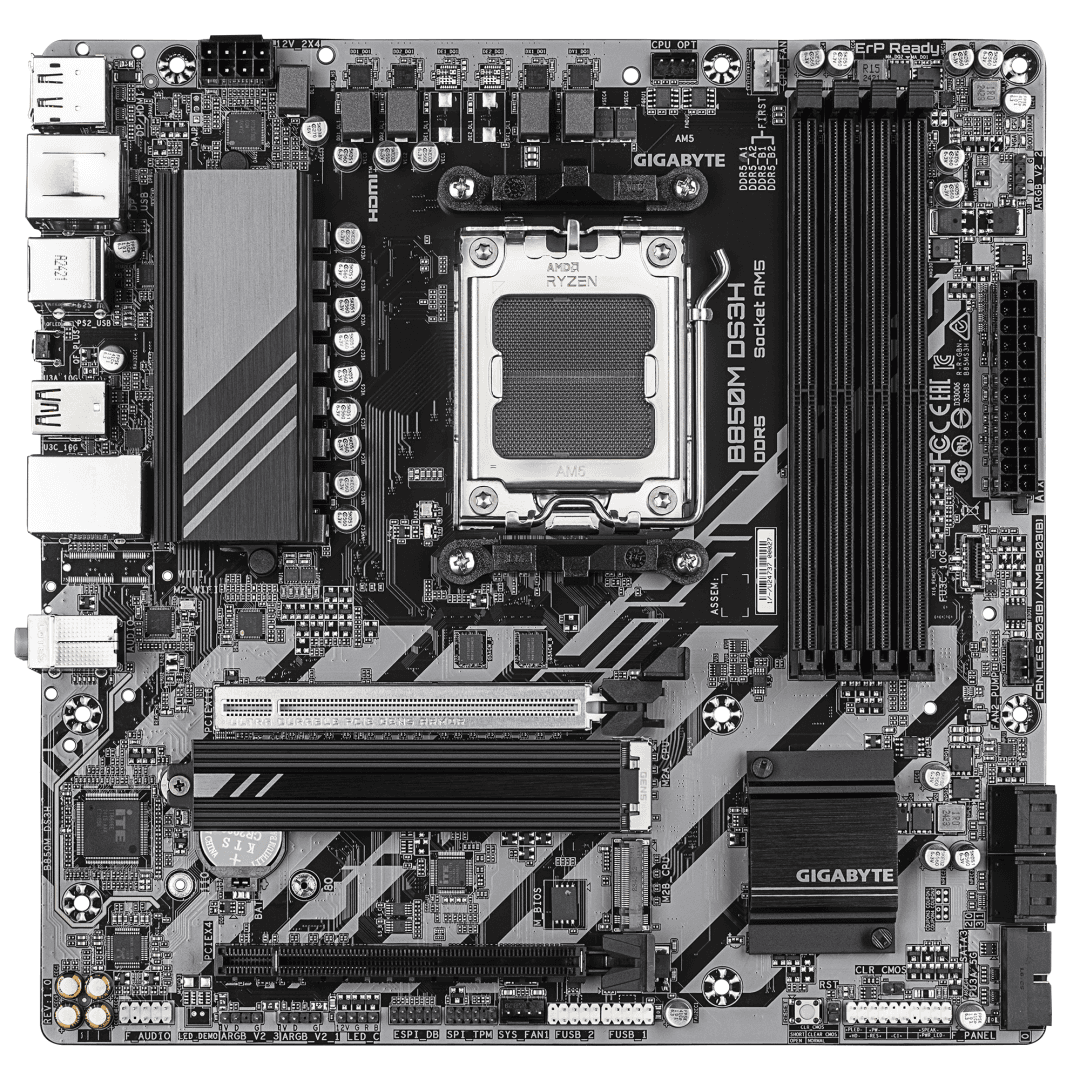 Placa de baza GIGABYTE B850M DS3H