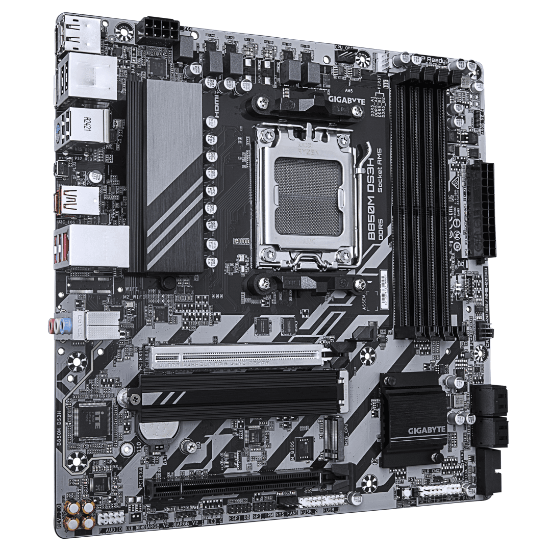 Placa de baza GIGABYTE B850M DS3H