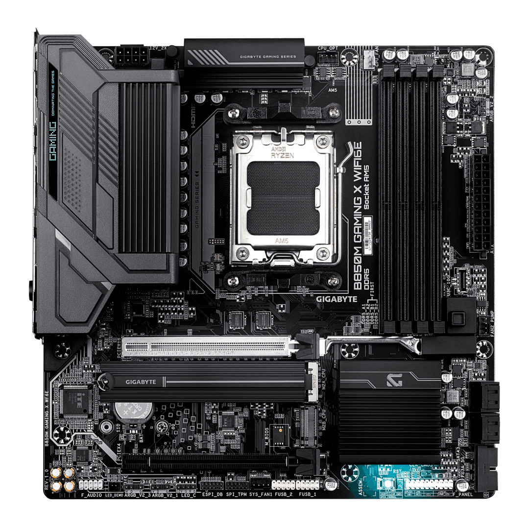 Placa de bază Gigabyte B850M GAMING X WIFI6E AM5