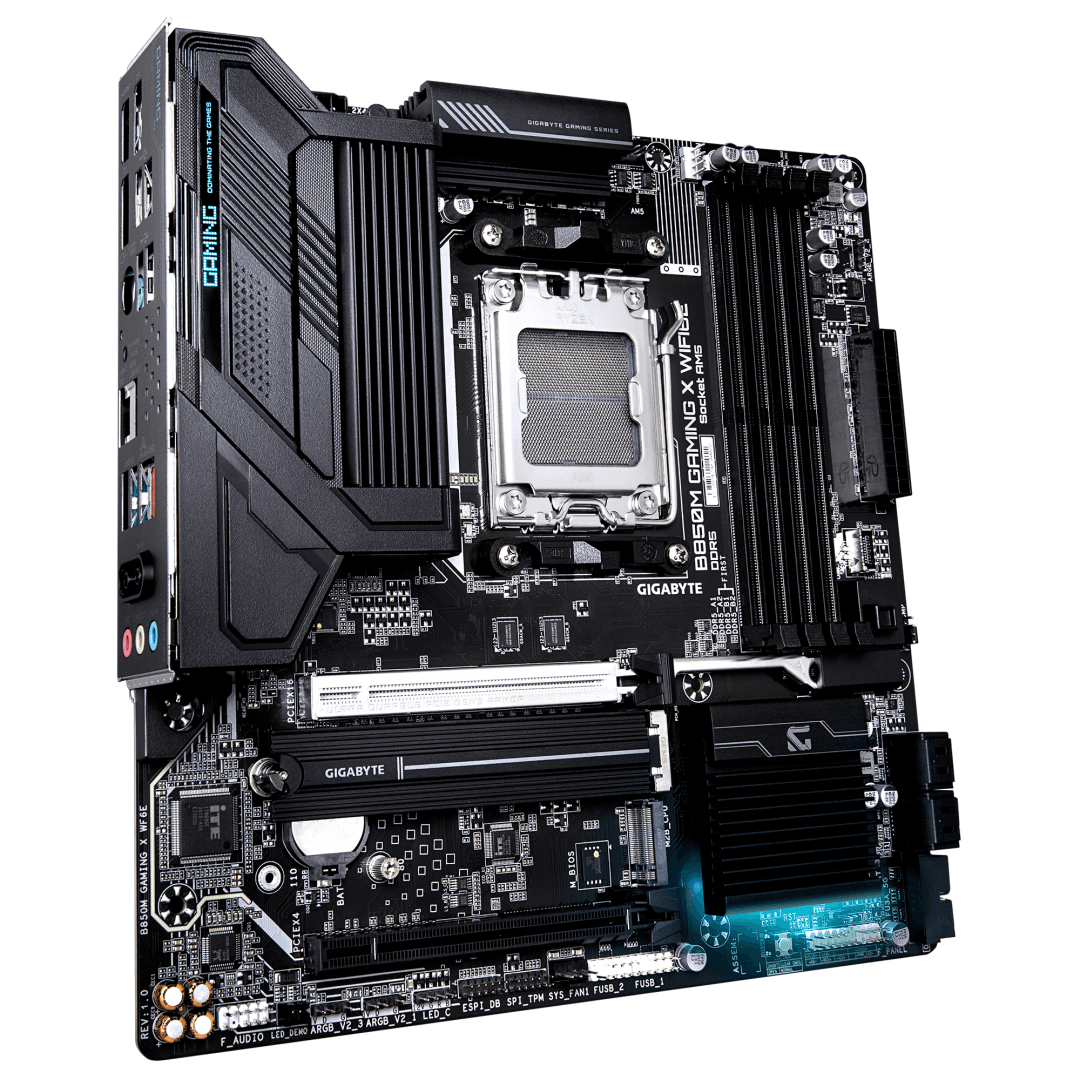 Placa de bază Gigabyte B850M GAMING X WIFI6E AM5