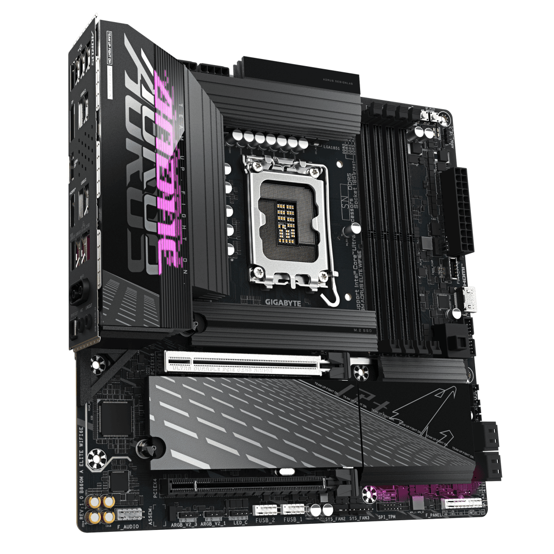 Placa de Baza GIGABYTE B860M AORUS ELITE WIFI6E LGA1851