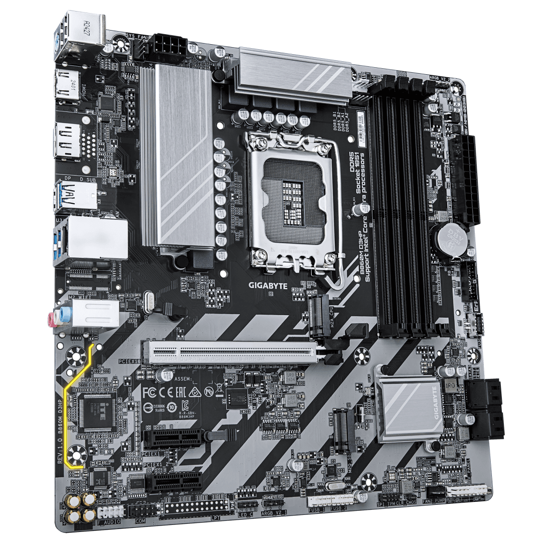 Placa de bază Gigabyte B860M D3HP LGA1851