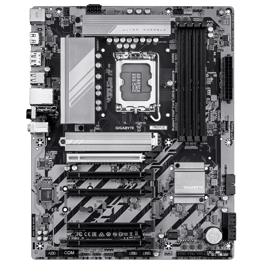 Placa de bază Gigabyte B860 DS3H WIFI6E LGA1851