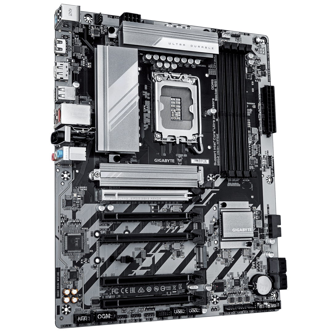 Placa de bază Gigabyte B860 DS3H WIFI6E LGA1851