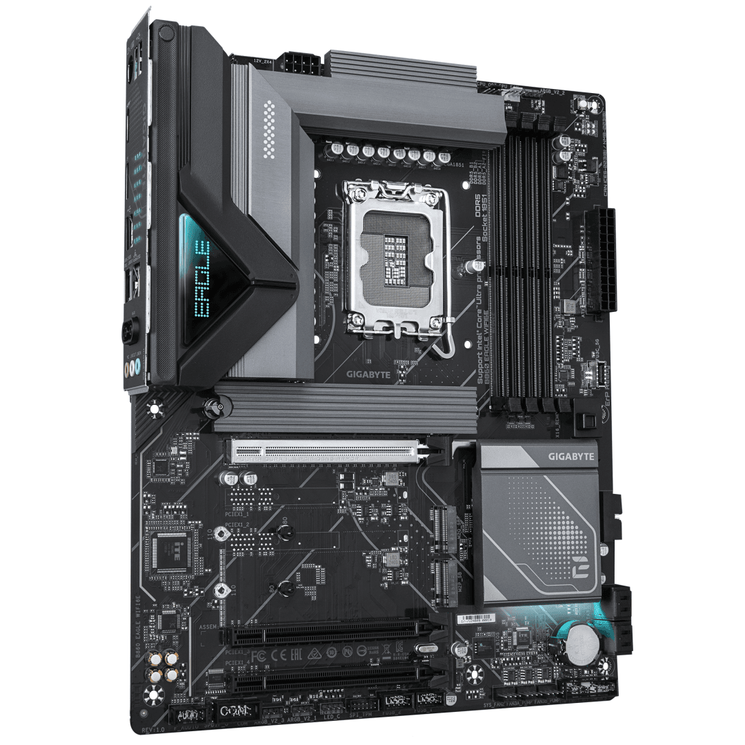Placa de bază Gigabyte B860 EAGLE WIFI6E LGA1851