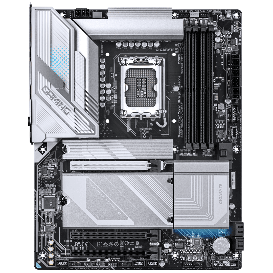 Placa de bază Gigabyte B860 GAMING X WIFI6E LGA1851