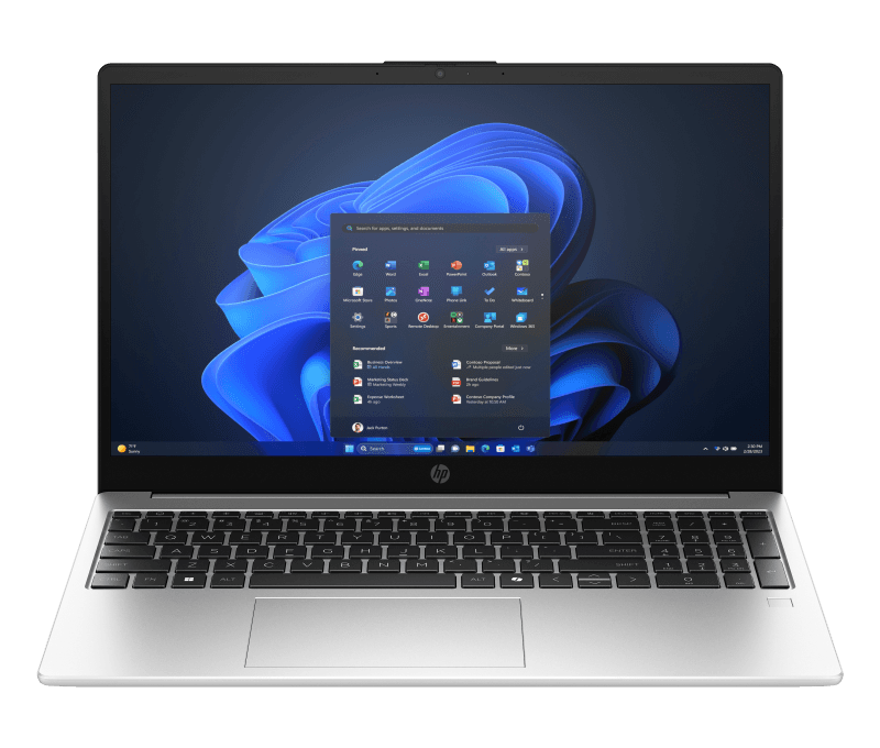 Laptop SMB HP 250R G10, cu procesor Intel Core 5-120U, 15.6'' IPS, 16 GB DDR4, 512 GB SSD, Intel Graphics, Fr OS