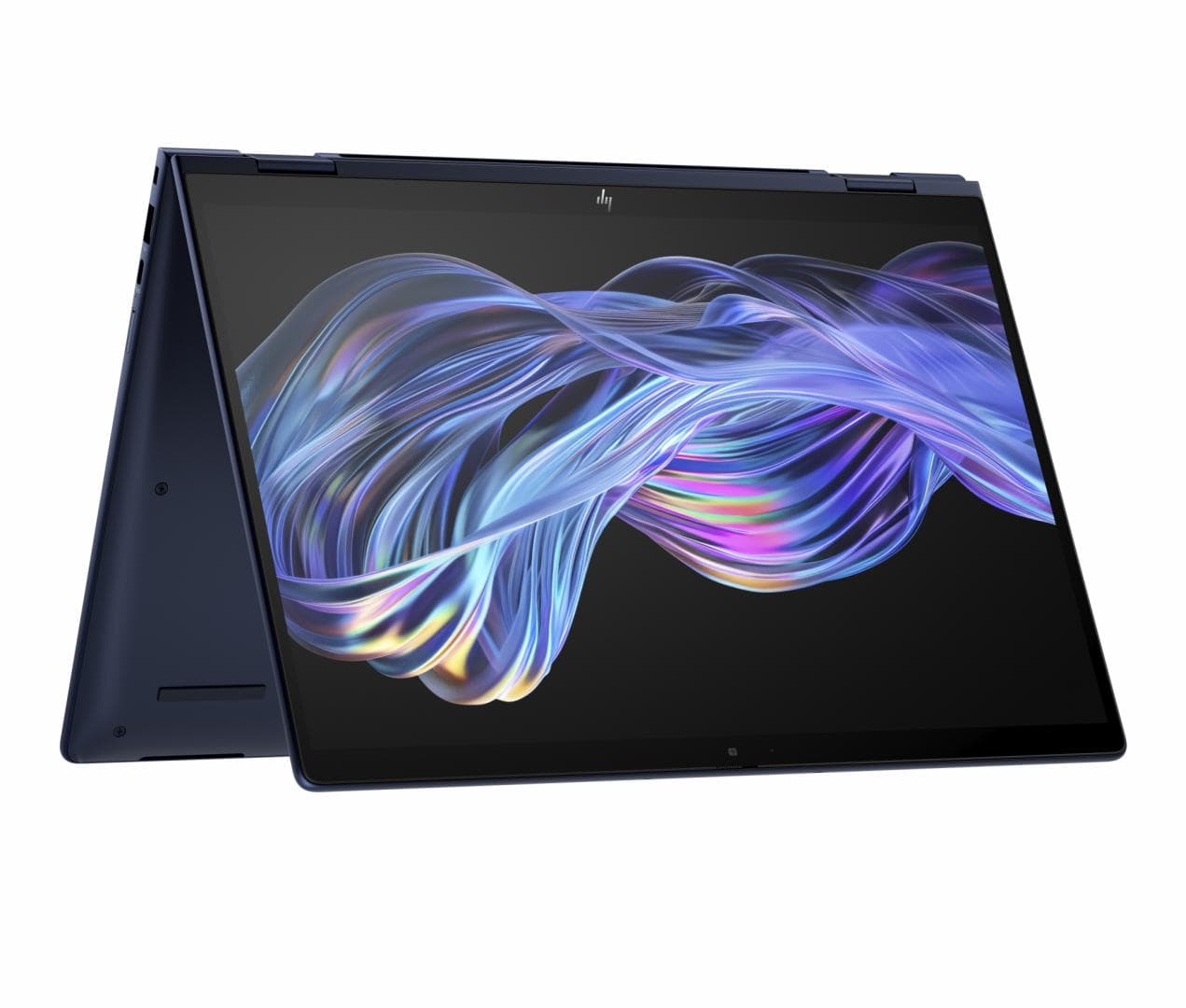 Laptop HP EliteBook x360 Flip G1i cu procesor Intel Core Ultra 5-226V 8-Core (2.1GHz, up to 4.5GHz, 8MB, 40 TOPS), 14.0 inch WUXGA TOUCH, Intel Arc Graphics, 16GB LPDDR5X, SSD, 512GB PCIe NVMe, Windows 11 Pro 64bit NextGen Standard, Atmospheric Blue