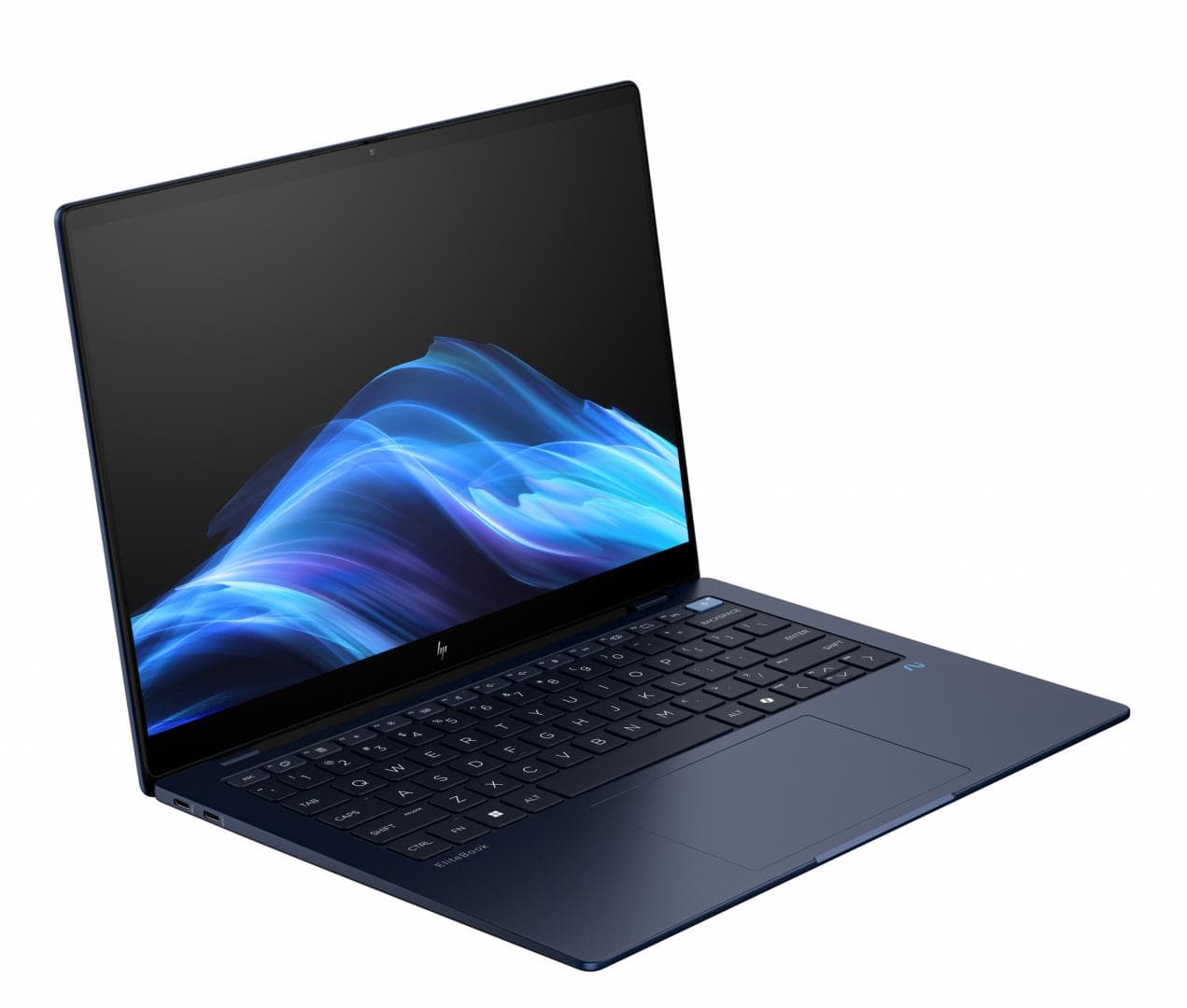 Laptop HP EliteBook Ultra G1i cu procesor Intel Core Ultra 5-226V 8-Core (2.1GHz, up to 4.5GHz, 8MB), 14.0 inch 2.8K, Intel Integrated Graphics, 16 GB LPDDR5x, SSD, 512GB PCIe NVMe, Windows 11 Pro 64bit NextGen Standard, Atmospheric Blue