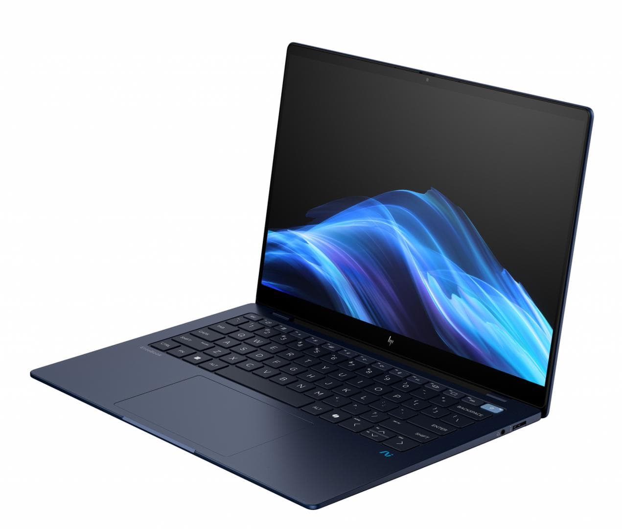 Laptop HP EliteBook Ultra G1i cu procesor Intel Core Ultra 5-226V 8-Core (2.1GHz, up to 4.5GHz, 8MB), 14.0 inch 2.8K, Intel Integrated Graphics, 16 GB LPDDR5x, SSD, 512GB PCIe NVMe, Windows 11 Pro 64bit NextGen Standard, Atmospheric Blue