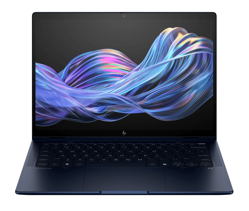 Laptop Business HP EliteBook X Flip G1i, cu procesor Intel Core Ultra 7 258V, 14'' IPS, 32 GB LPDDR5x, 1 TB SSD, Intel Arc Graphics, Windows 11 Pro