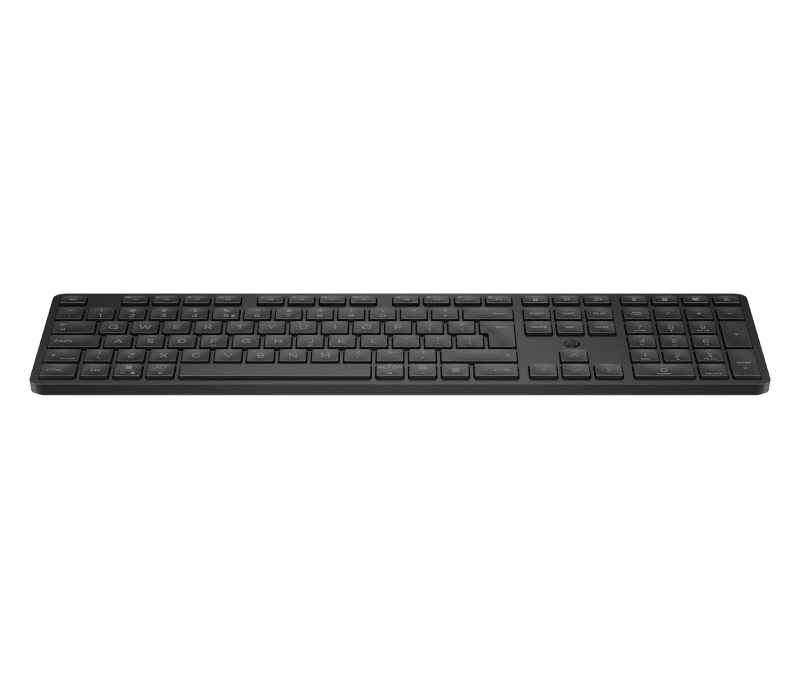 HP Keyboard Wireless 495K pentru mai multe dispozitive, Culoare: Negru, Dimensiuni: 428,2 x 121,4 x 21,9 mm, Greutate: 0.66kg, Garantie 1 an