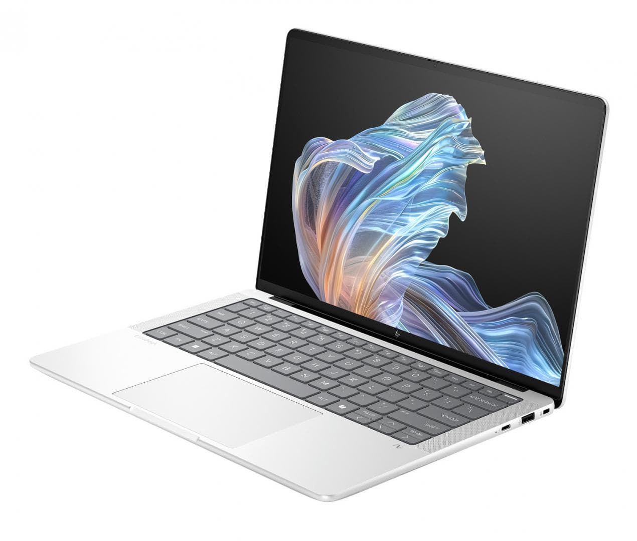 Laptop HP EliteBook X G1a cu procesor AMD Ryzen AI 5 PRO 340 6 Core (up to 4.8 GHz, 16MB), 14.0 inch WUXGA, 32 GB LPDDR5x, SSD 1TB PCIe NVMe, AMD Radeon Graphics, Windows 11 Pro 64bit NextGen Standard, Next Gen AI PC, Copilot+ PC, Silver, 1yw