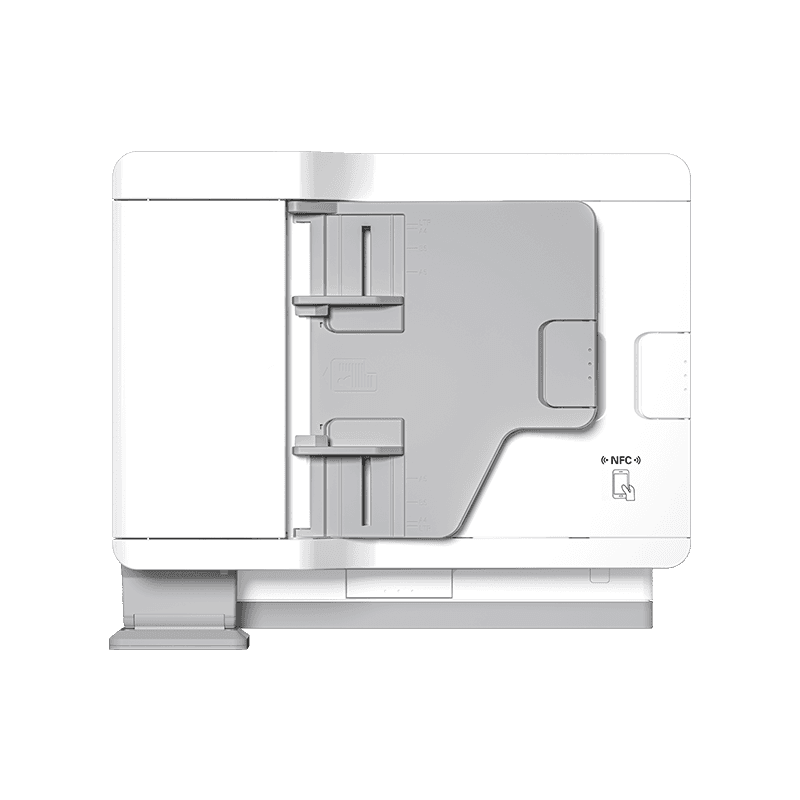 Multifunctional laser mono Pantum BM4300ADW A4, 33ppm, Procesor 800MHz, memorie 512MB, Limbaje PCL5e,PCL6,PS3,PDF1.7,GDI, Duplex, DADF, ADF 50 coli,Tava alimentare de 250 coli si tava iesire de 120 coli, Ecran tactil de 3.5 inchi, Recomandat pentru maxim 10000 pagini pe luna, Conectivitate