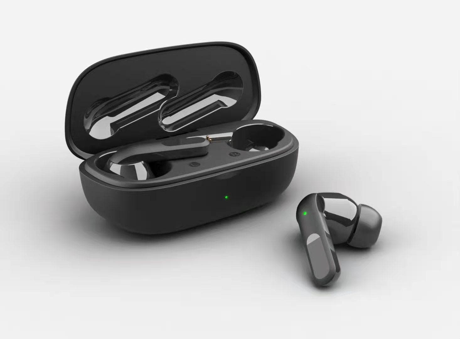 Casti Akai BTJE-J20ANC wireless, bluetooth 5.3, 5V, negru