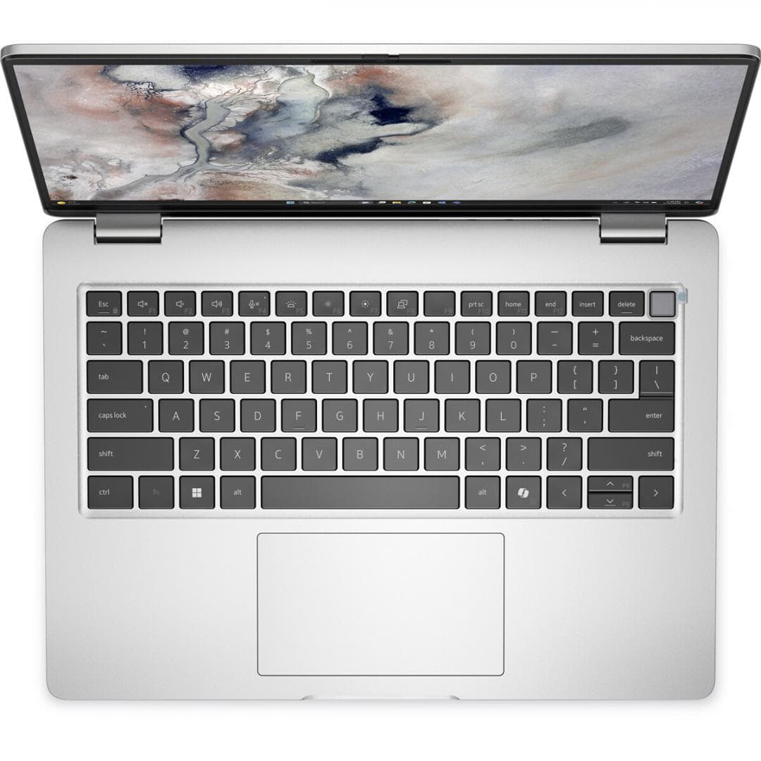 Laptop Business DELL Pro 14 PC14250, cu procesor Intel Core Ultra 5 235U, 14'' IPS, 16 GB DDR5, 1 TB SSD, Intel Graphics, Windows 11 Pro