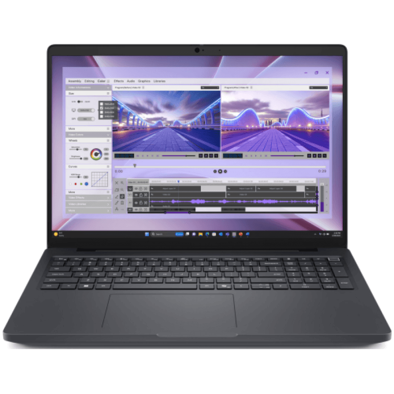 Laptop Workstation Dell Pro Max 16, cu procesor Intel Core Ultra 7 265H, 16'' IPS, 64 GB DDR5, 1 TB SSD, NVIDIA RTX PRO 1000, 8GB GDDR7, Linux