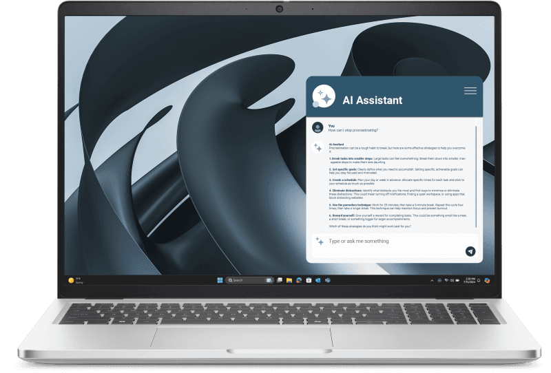 Laptop Business DELL Pro 16 Plus, cu procesor AMD Ryzen 5 PRO 230, 16'' IPS, 16 GB LPDDR5x, 512 GB SSD, AMD Radeon 760M, Windows 11 Pro