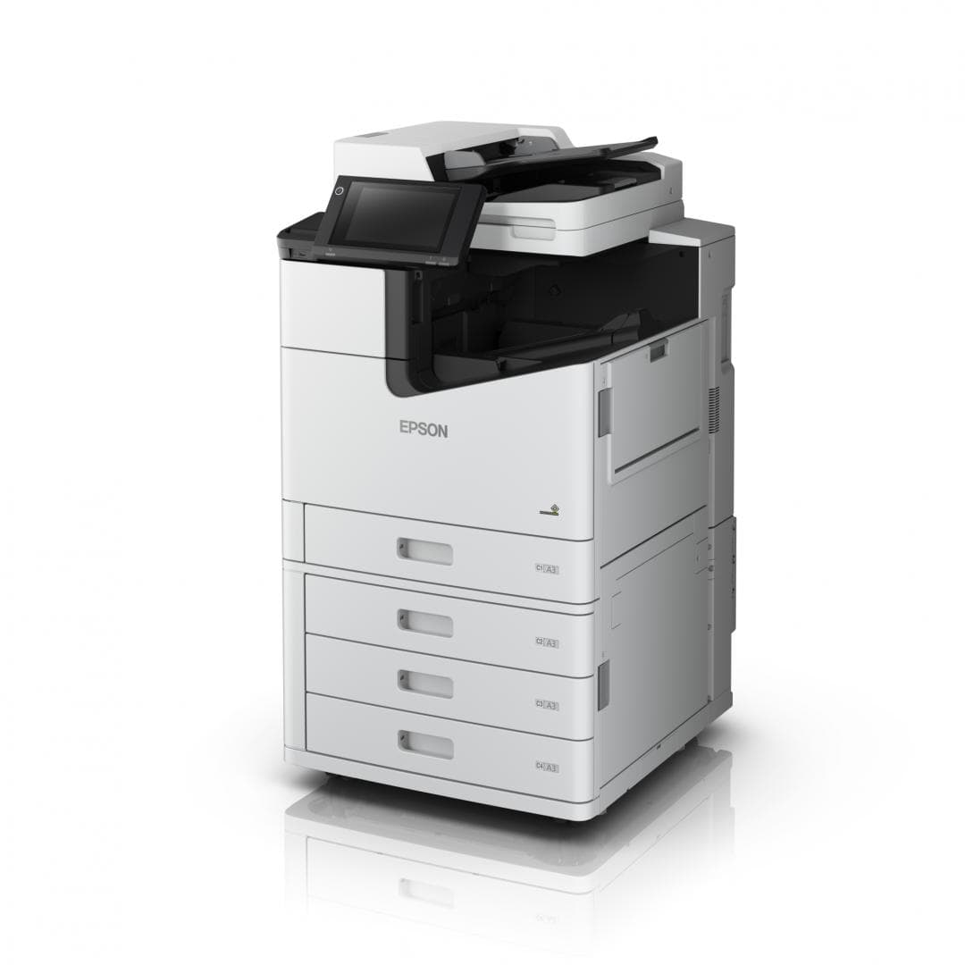 Multifunctional inkjet color Epson WF-C20750 D4TW, dimensiune A3 (Printare, Copiere, Scanare, Fax), duplex, viteza 75ppm alb-negru, 75ppm color, rezolutie 600 X 2400 dpi, limbaj de printare: PCL5c, PCL6, PostScript 3, PDF 1.7, ESC/P, ESC/P-R, PCL5e, ESC/Page, ESC/Page-Colour alimentare hartie