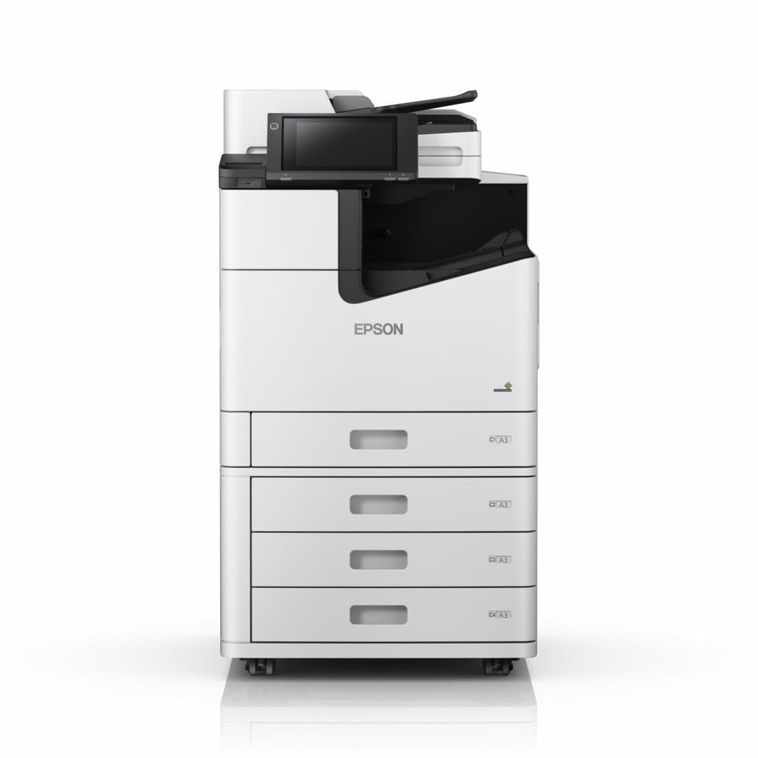 "Multifunctional inkjet color  WorkForce Enterprise WF-C21000 D4TW, dimensiune A4 (Printare,Copiere, Scanare, Fax), duplex, viteza 100ppm alb-negru, 100ppm color,rezolutie 600 x 2400 dpi, Limbaje de printare:PCL5c, PCL6, PostScript 3, PDF 1.7, ESC/P, ESC/P-R, PCL5e, ESC/Page, ESC/Page-Colour