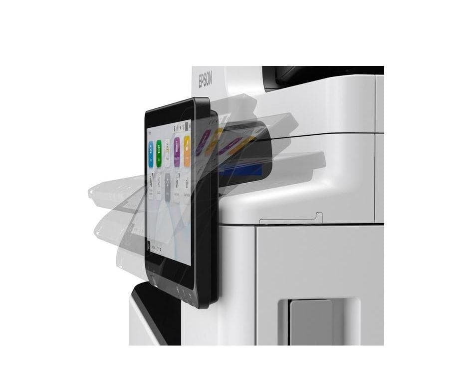 Multifunctional EPSON WORKFORCE ENTERPRISE AM-C5000 INKJET, Format A3, (print, Copy, Scan, Fax), 4 culori, viteza printare: 50ppm A4 mono si color, rezolutie printare: 600 x 2400DPI, duplex, Scanare CIS, viteza : 60ipm, duplex scanare, Rezolutie scanare: 600 x 1200 DPI, rezolutie copier: 600 x